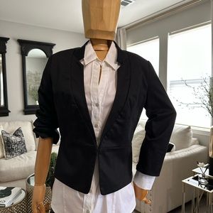 Black Express blazer